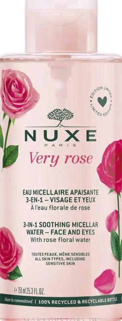 Nuxe Very Rose 3 in 1 Soothing Micellar Water