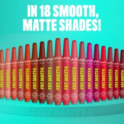 NYX Professional Makeup Fat Matte Smooth Color Lipstick