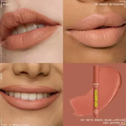 NYX Professional Makeup Fat Matte Smooth Color Lipstick