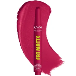 NYX Professional Makeup Fat Matte Smooth Color Lipstick