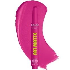 NYX Professional Makeup Fat Matte Smooth Color Lipstick