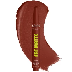 NYX Professional Makeup Fat Matte Smooth Color Lipstick