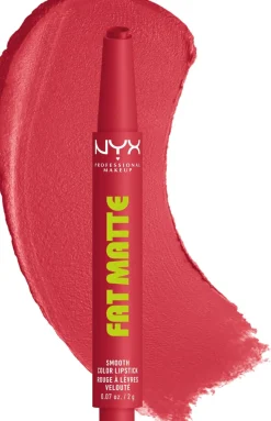 NYX Professional Makeup Fat Matte Smooth Color Lipstick
