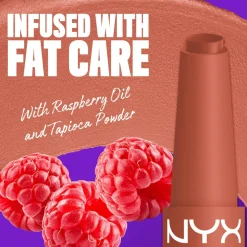 NYX Professional Makeup Fat Matte Smooth Color Lipstick