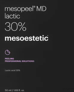 Oberflächliches Peeling mit 30 % Milchsäure