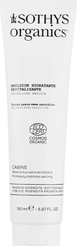 Organische reparierende und feuchtigkeitsspendende Emulsion