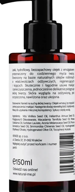 Parfümfreies Make-up-Entferneröl