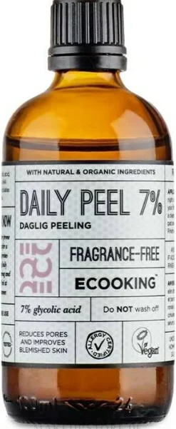Peeling-Fluid für das Gesicht