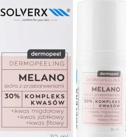 Peeling für das Gesicht mit Mandel- und Phytinsäure 30%
