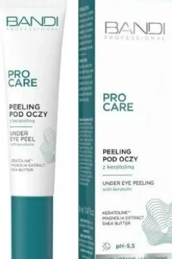 Peeling für die Augenpartie mit Keratolin