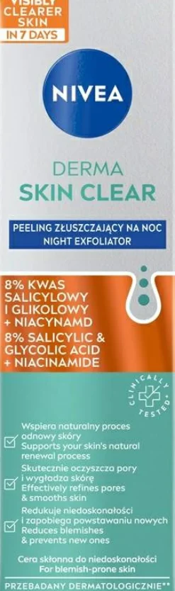 Peeling für die Nacht