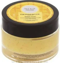 Peeling für Gesicht und Lippen mit Mango