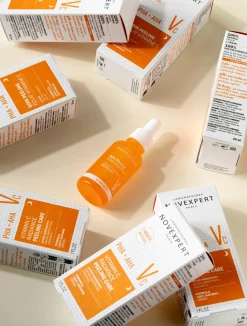 Peeling für strahlende Haut mit Vitamin C