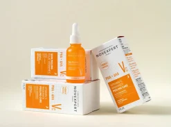 Peeling für strahlende Haut mit Vitamin C