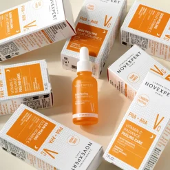 Peeling für strahlende Haut mit Vitamin C