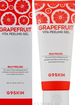 Peeling-Gel für das Gesicht