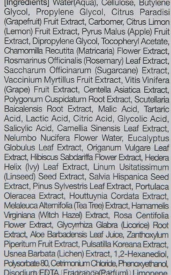 Peeling-Gel für das Gesicht