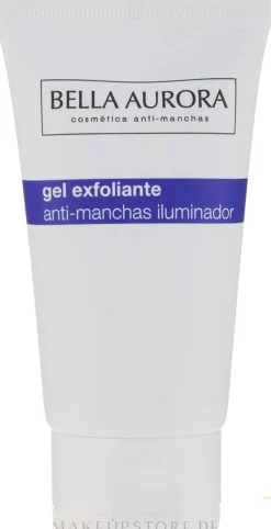 Peelinggel für das Gesicht gegen Pigmentflecken