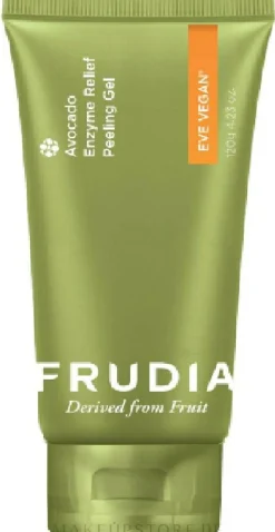 Peeling-Gel mit Avocado