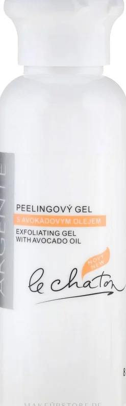Peeling-Gel mit Avocadoöl