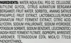 Peeling-Gel mit Enzymen und Hyaluronsäure