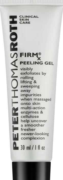 Peeling-Gel mit Enzymen und Hyaluronsäure