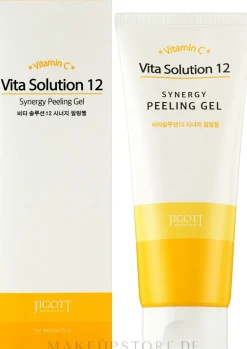 Peeling-Gel mit Vitamin C