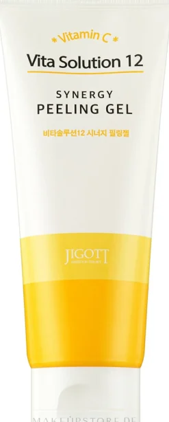 Peeling-Gel mit Vitamin C