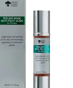 Peeling-Gesichtsmaske mit Fruchtsäure