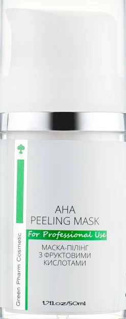Peeling-Gesichtsmaske mit Fruchtsäure