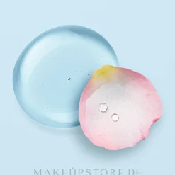 Peeling-Lotion mit Rosenblütenwasser für die Nacht