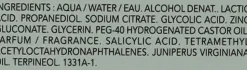 Peeling mit Salicylsäure zur Bekämpfung von Hautunreinheiten
