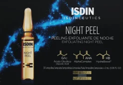 Peeling-Nachtserum mit Glykolsäure