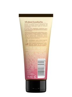 Peeling-Paste gegen Mitesser mit Kombucha