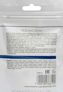 Peelingseife Rose de Mer