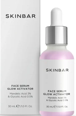 Peeling-Serum für das Gesicht mit 3% Mandelsäure und 0,5% Glykolsäure
