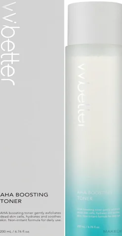 Peeling-Toner mit AHA-Säuren
