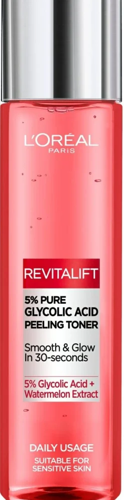 Peeling-Toner mit Glykolsäure für alle Hauttypen