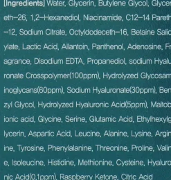 Peeling-Toner mit Säurekomplex