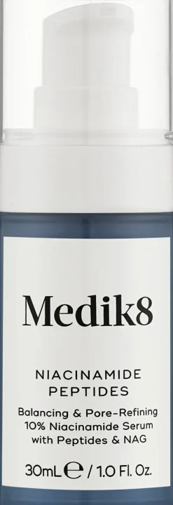 Peptid-Serum mit 10% Niacinamid zur Reduzierung von Hautunreinheiten und zur sichtbaren Verkleinerung der Poren