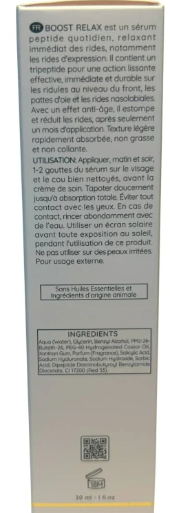 Peptid-Serum zur Faltenreduzierung