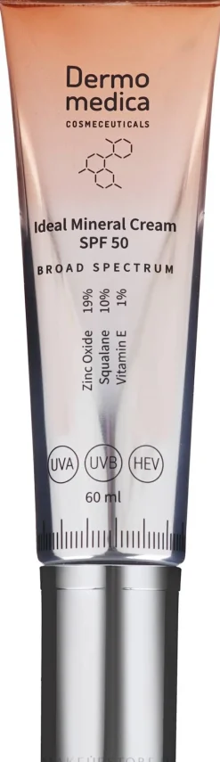 Perfekte Mineralcreme mit SPF50