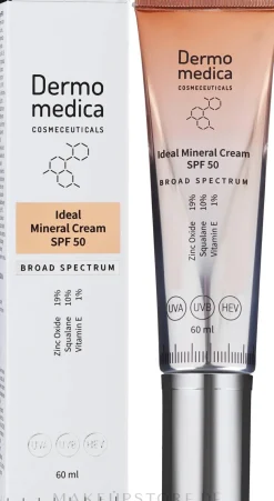 Perfekte Mineralcreme mit SPF50