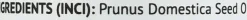 Pflaumenkernöl