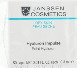 Pflegekapseln für Gesicht mit Hyaluronsäure 50 St.