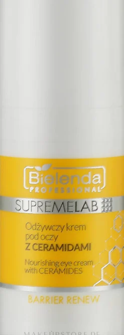 Pflegende Augencreme mit Ceramiden