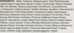 Pflegende Gesichtsemulsion mit Ginseng