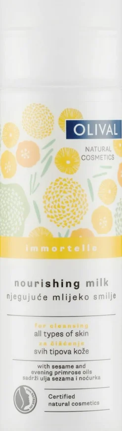 Pflegende Gesichtsmilch Immortelle