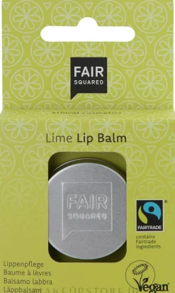 Pflegender, feuchtigkeitsspendender und weichmachender Lippenbalsam mit Limettenduft