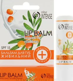 Pflegender Lippenbalsam Milch und Sanddorn